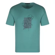 تی شرت آستین کوتاه زنانه باینت مدل 815-1 رنگ سبز