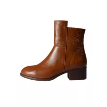 نیم بوت زنانه چرمیران مدل دراگون BW1042