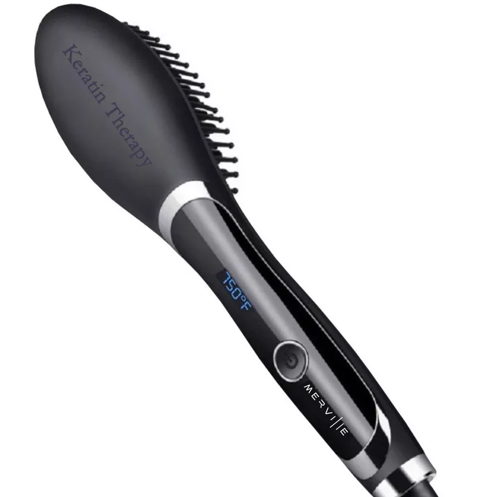برس حرارتی مرویل مدل Keratin Therapy