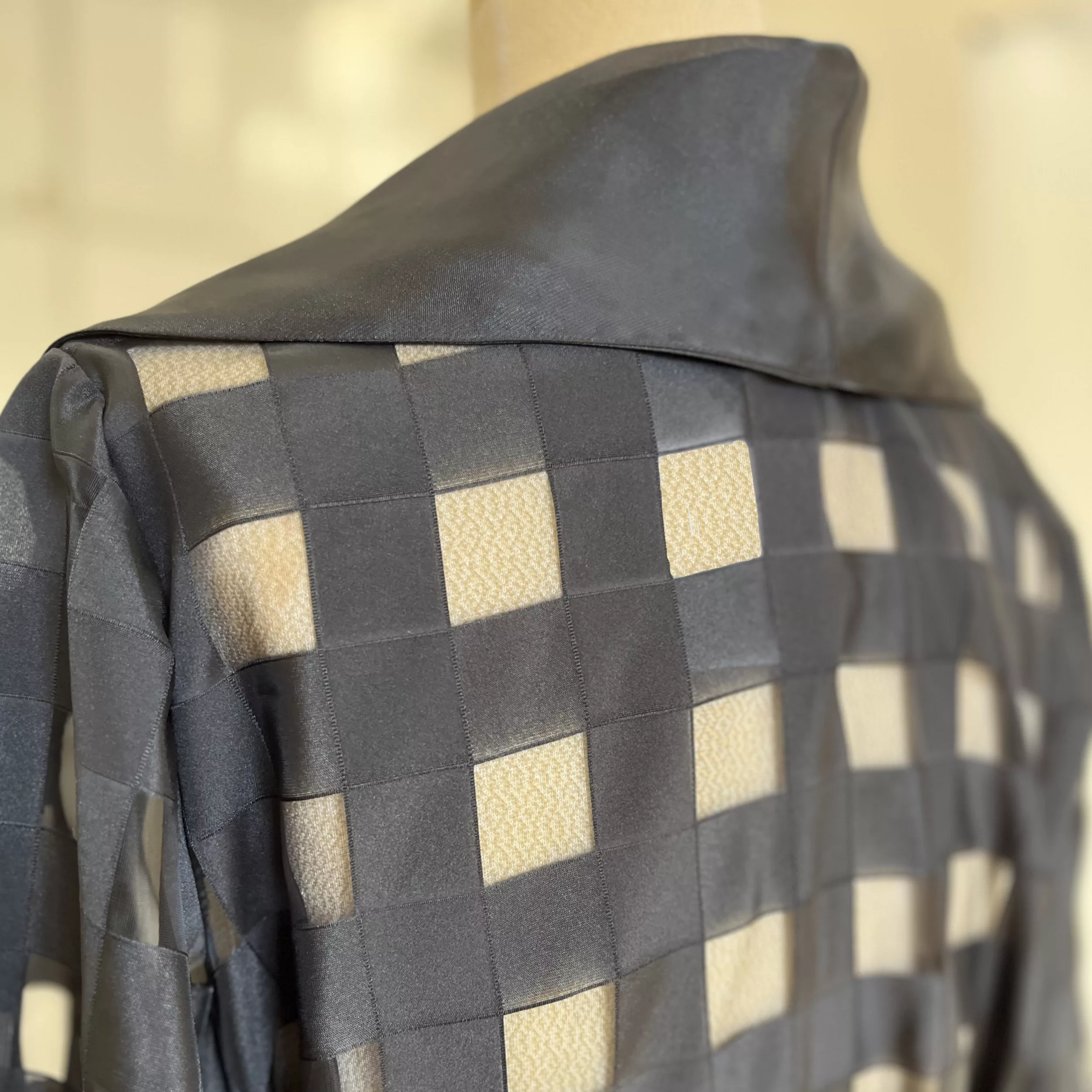 شومیز زنانه مدل شیشه ای ارگانزا