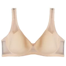 سوتین زنانه ینینچی مدل 6025 رنگ کرم