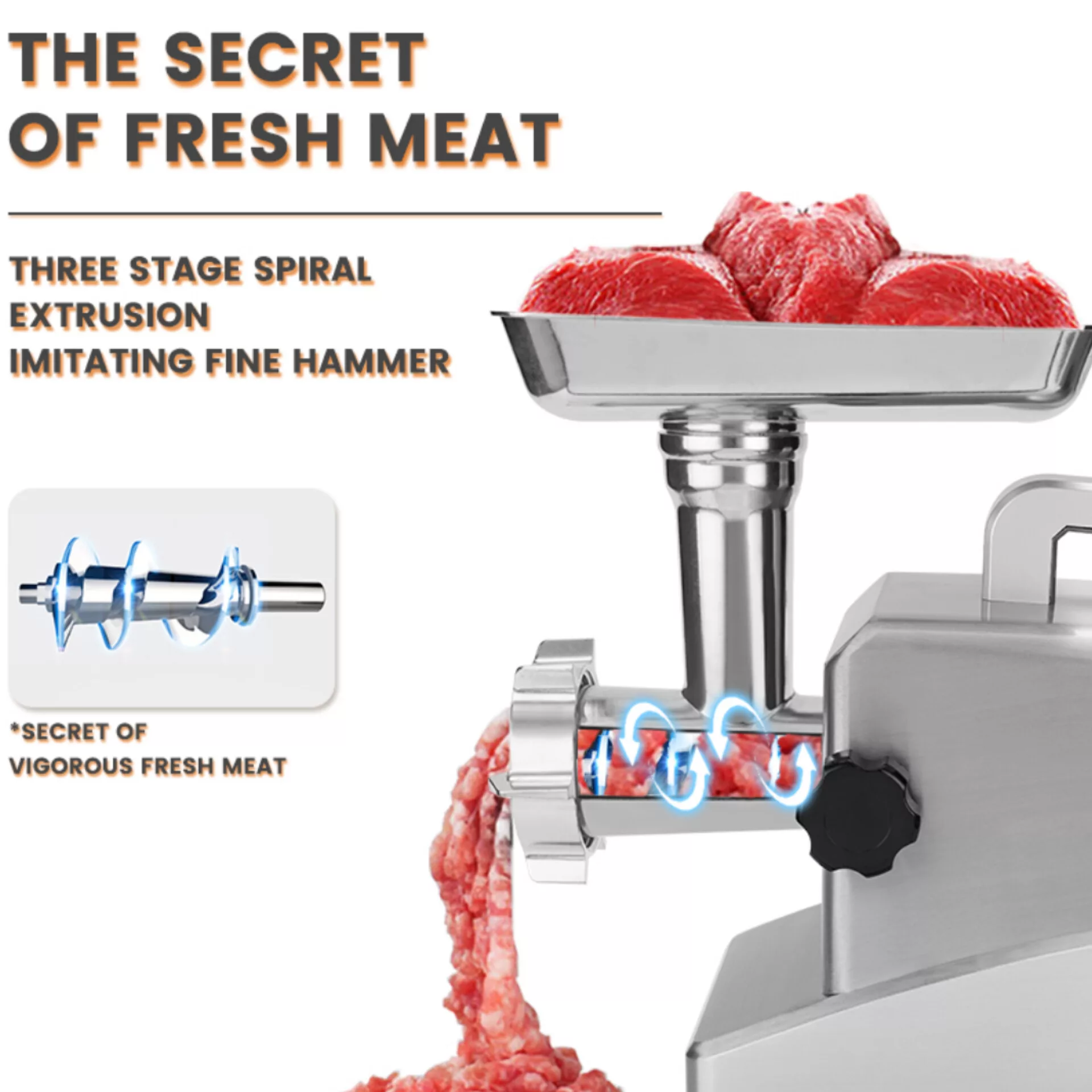 چرخ گوشت 2000 وات دی اس پی مدل KM5031