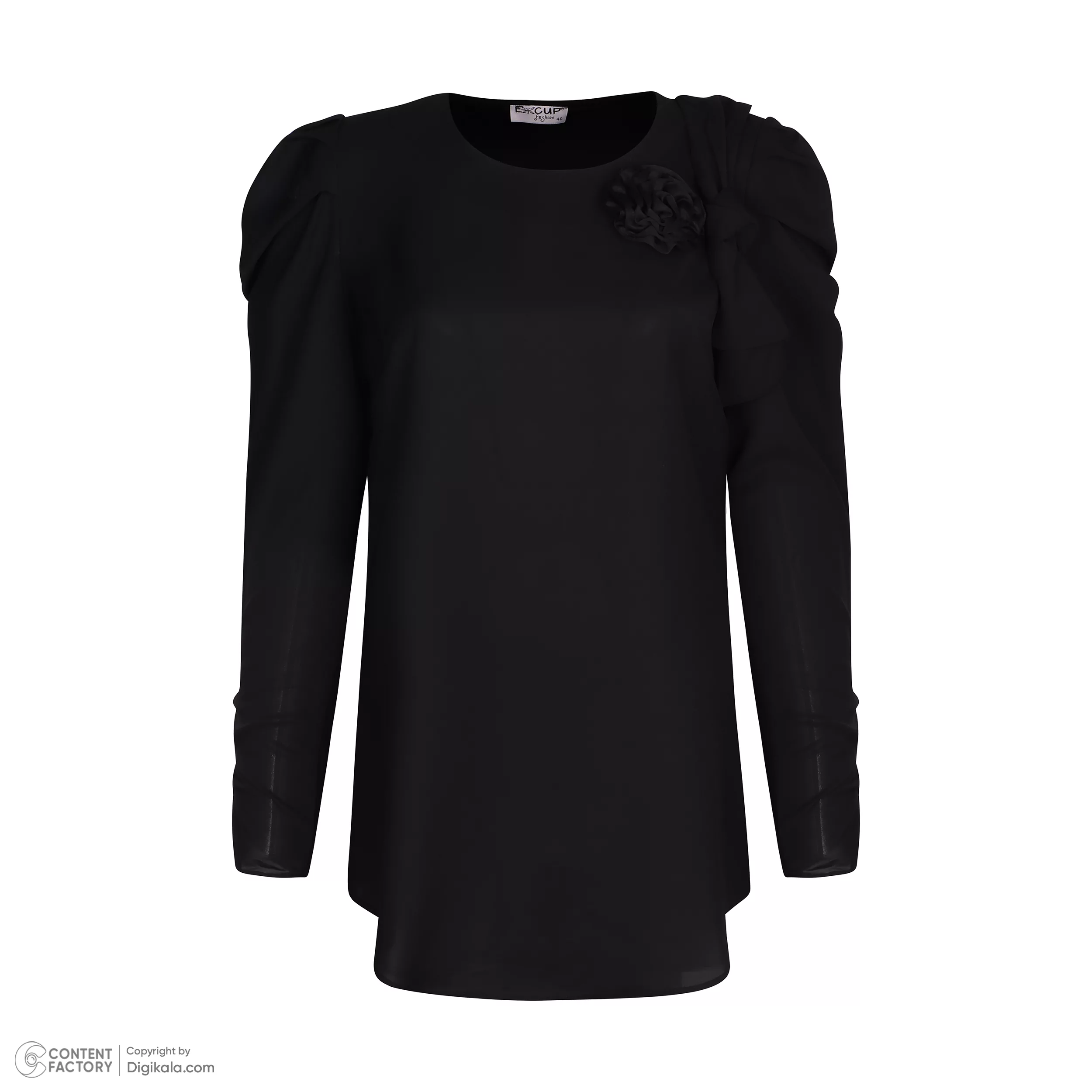 بلوز آستین بلند زنانه اکس کاپ مدل 015