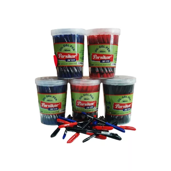 خودکار پارسیکار کد JM 109 بسته 50 عددی