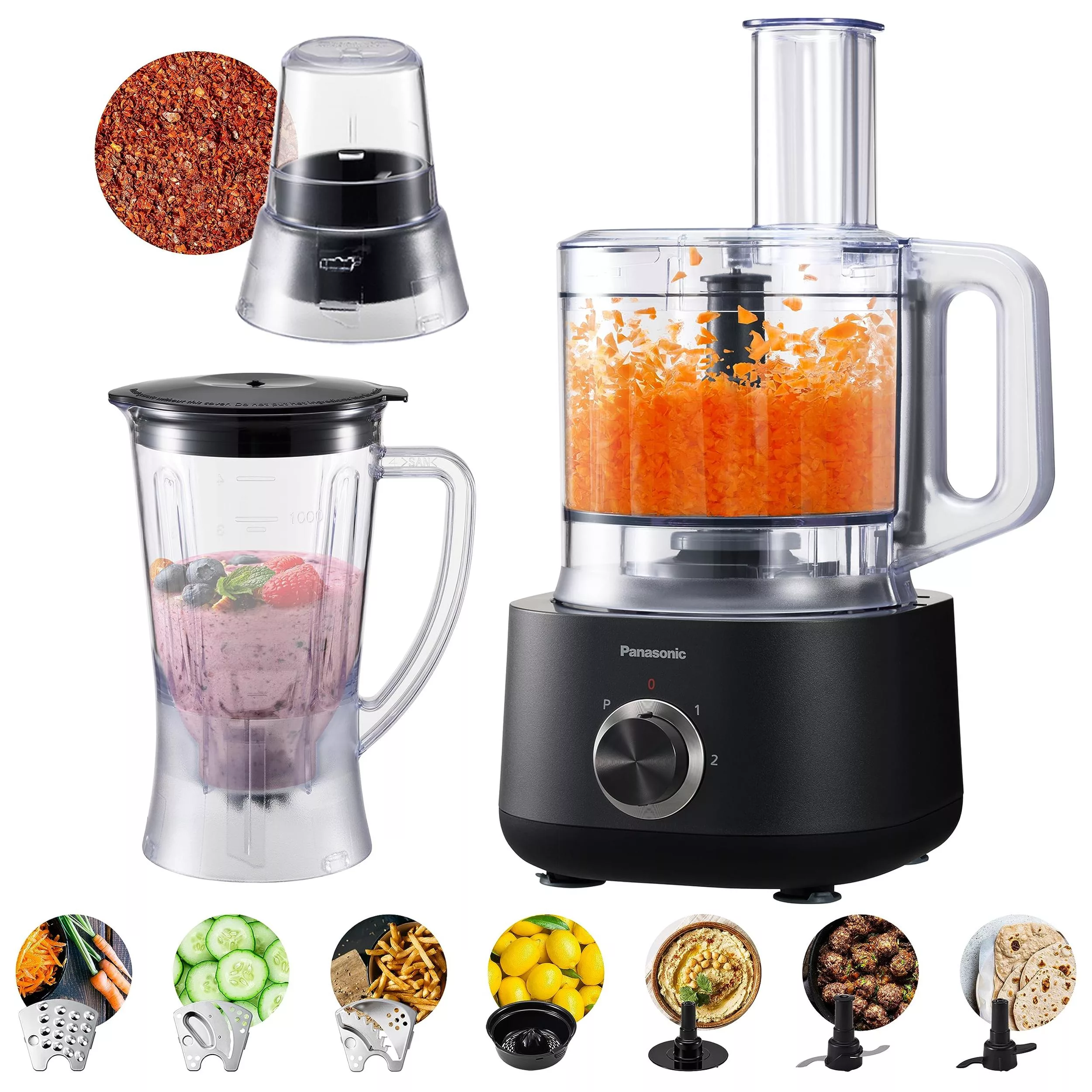 غذاساز 800 وات وات پاناسونیک مدل MK-F510