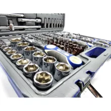 آچار بکس باس مدل 172N سایز میلی متر مجموعه ۱۷۲ عددی