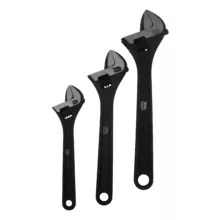 آچار فرانسه مدل بلک بول کد YPTM-8-10-12 INCH مجموعه 3 عددی