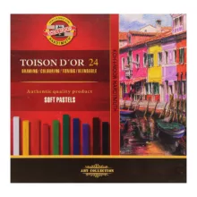 پاستل گچی24 رنگ کوه نور مدل 8584