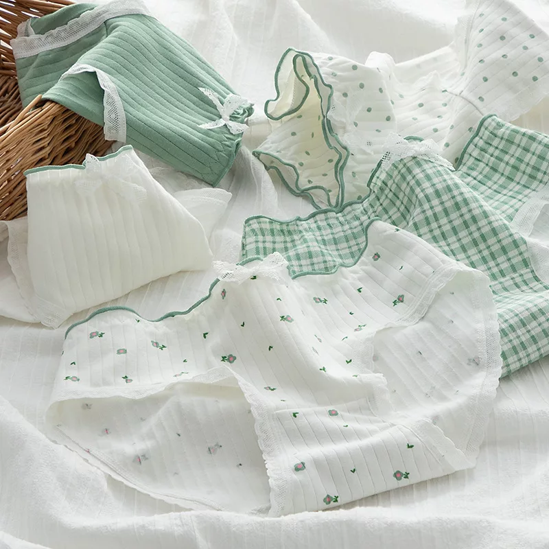 شورت زنانه مدل پنبه ضد حساسیت طرح Neo Classic بسته 5 عددی