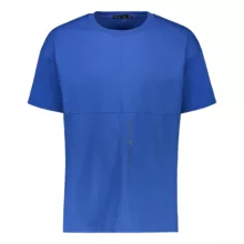 تی شرت اورسایز مردانه باینت مدل 816-2 رنگ آبی شالی