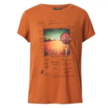 تی شرت آستین کوتاه زنانه سی اند ای مدل 18147371