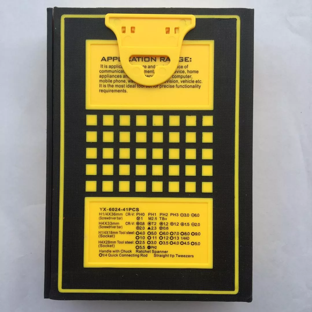 مجموعه 38 عددی سری پیچ گوشتی یاکسون مدل YX-6024