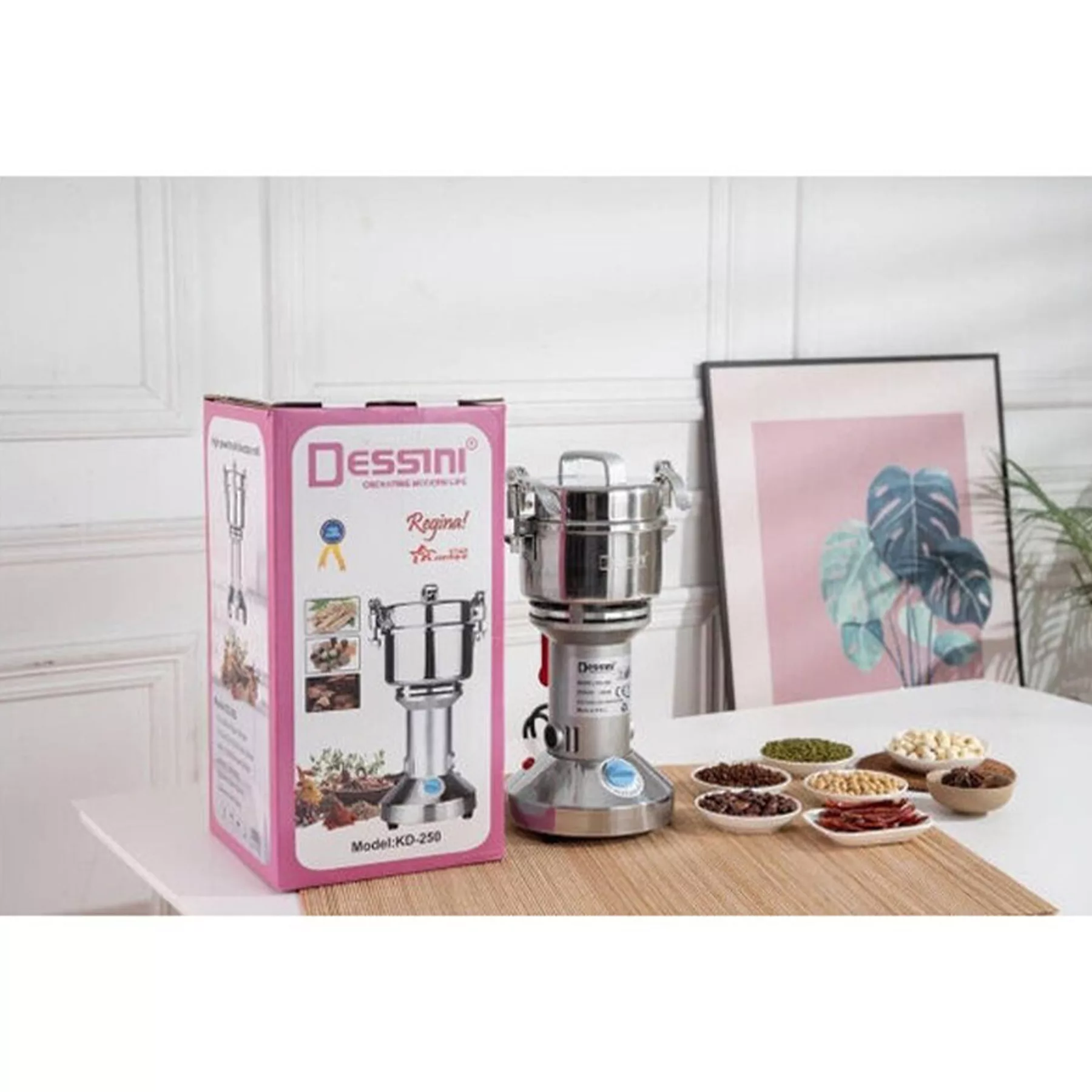 آسیاب صنعتی دسینی مدل KD-250