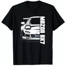 تی‌شرت آستین کوتاه مردانه مدل مزدا