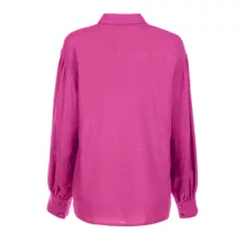 شومیز زنانه سرژه مدل 207336 رنگ سرخابی