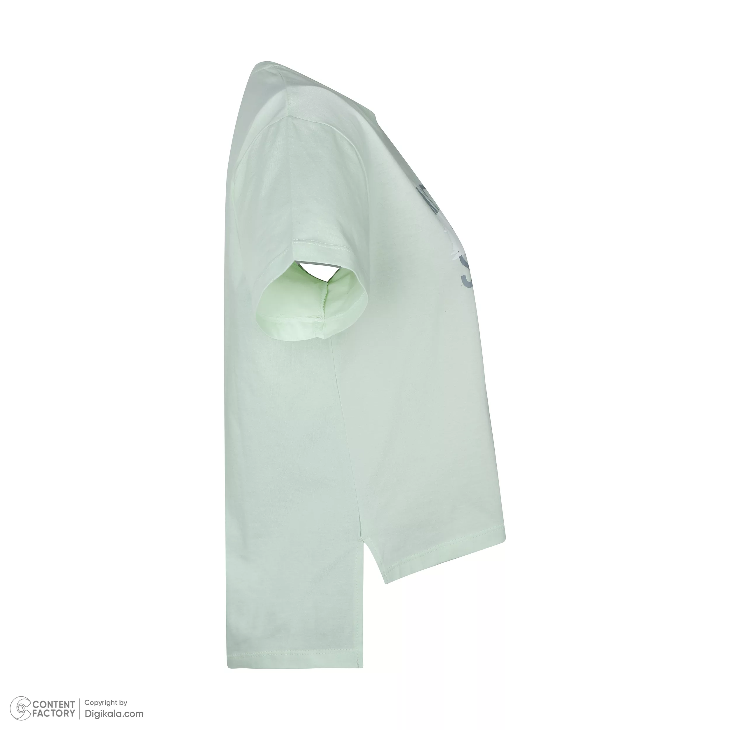 ست تی شرت و شلوارک زنانه لوینت مدل پاستیلی