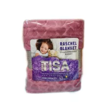 پتو مسافرتی تيسا مدل قلبی سایز 220 × 150 سانتی‌متر