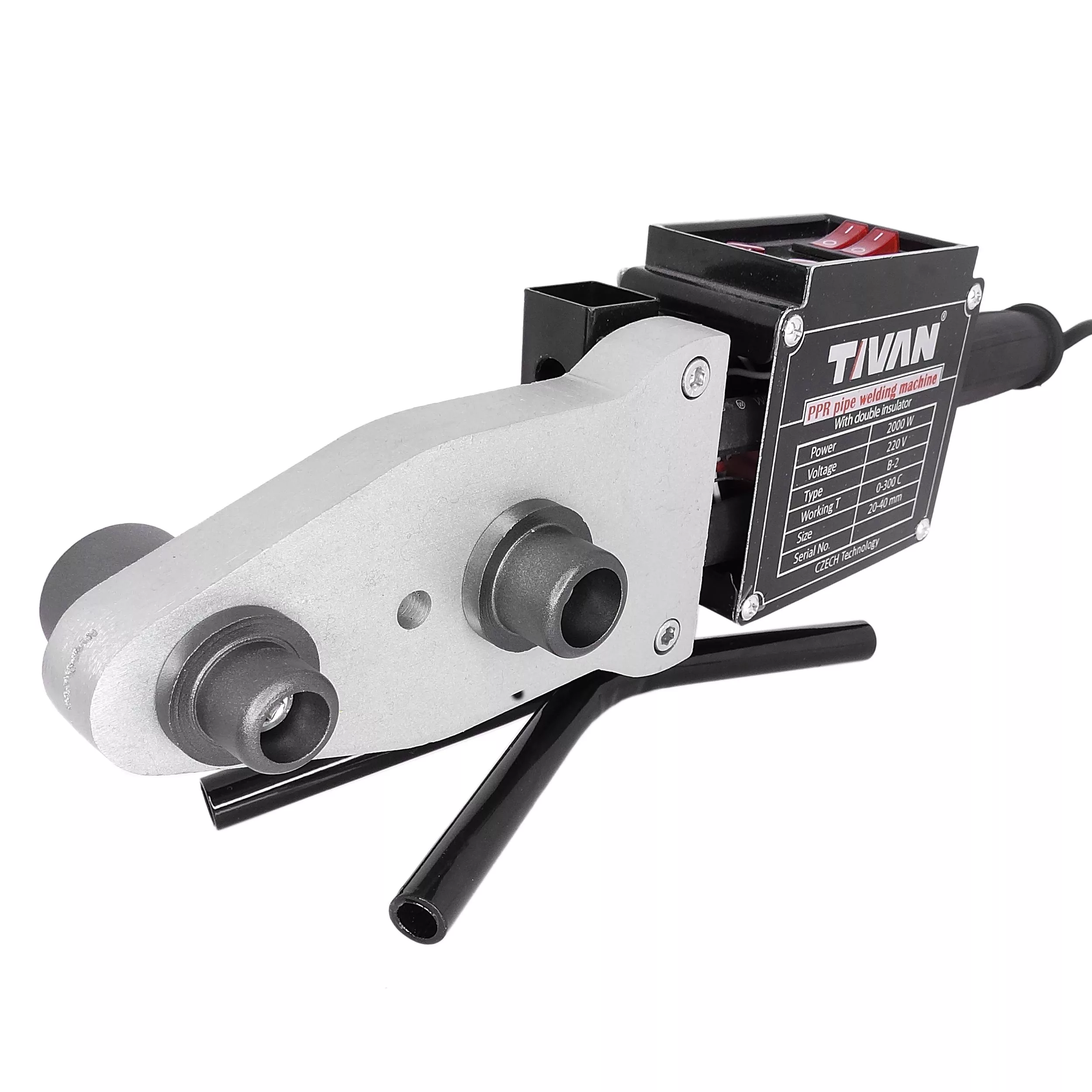 دستگاه جوش لوله سبز تیوان مدل ART-TN-2000W