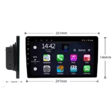 مانیتور خودرو یونیورسال مدل 4 اندروید