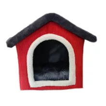 جای خواب سگ و گربه مدل کلبه