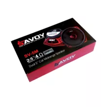 میدرنج پشت خودرو ساووی مدل SV-5 M سایز 5 اینچ بسته2 عددی