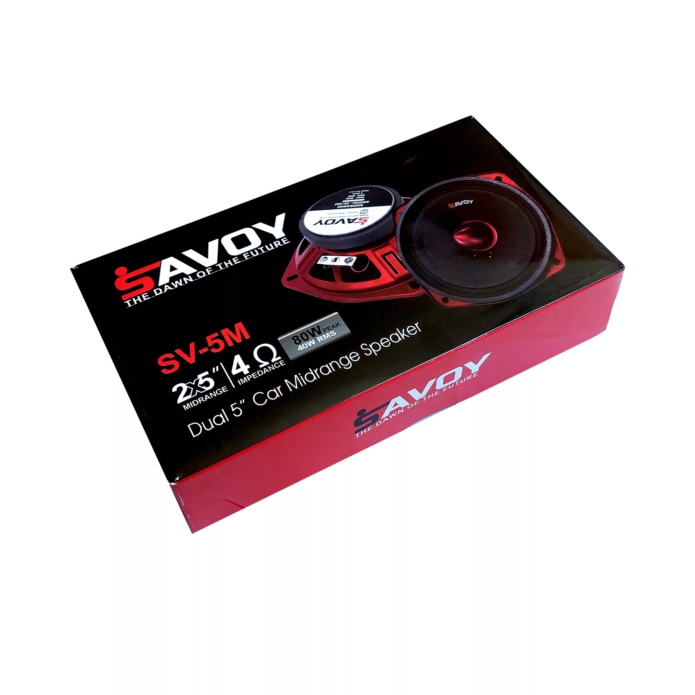 میدرنج پشت خودرو ساووی مدل SV-5 M سایز 5 اینچ بسته2 عددی