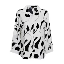 شومیز آستین بلند زنانه مدل 7343