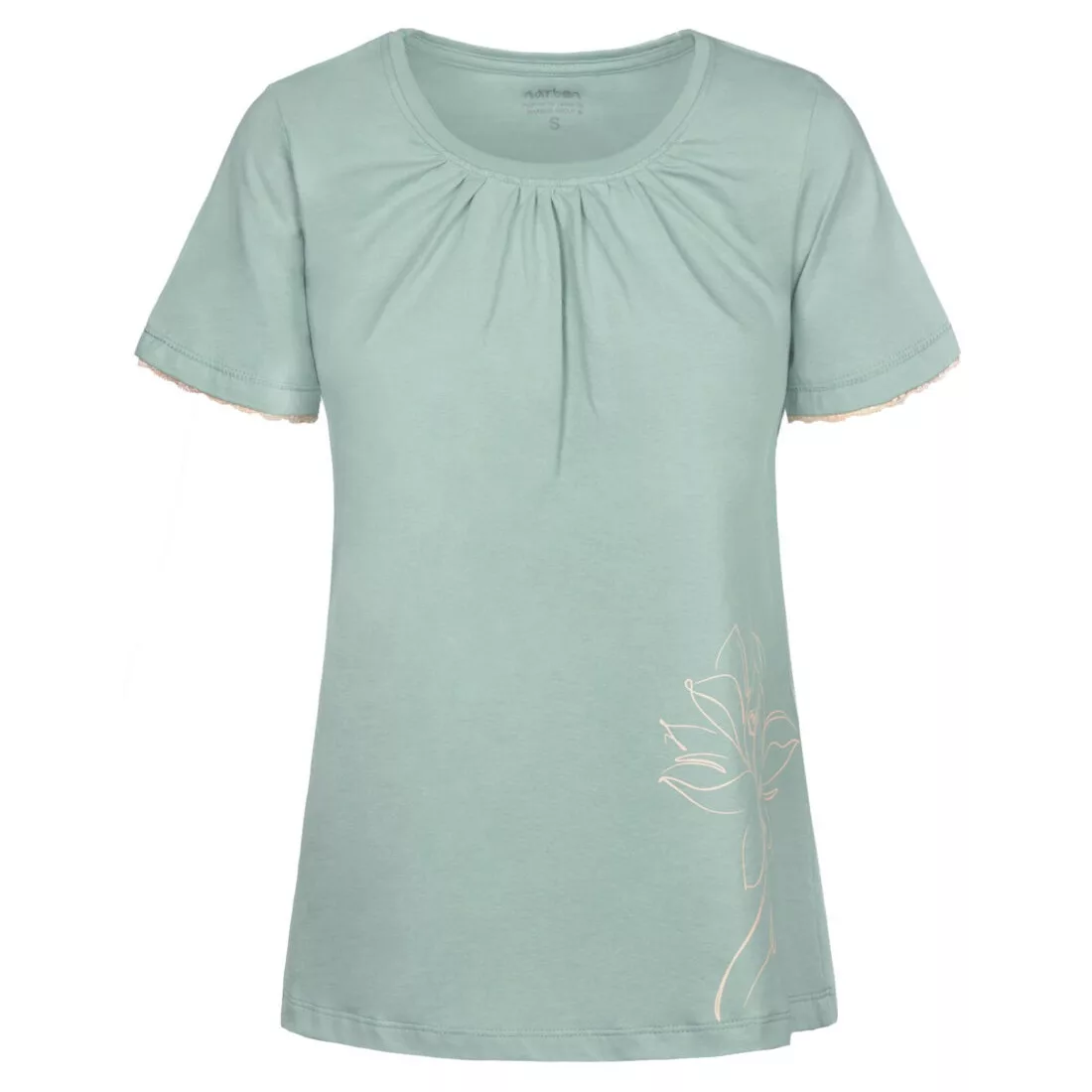 ست تی شرت و شلوارک زنانه مدل SB-SS-3429