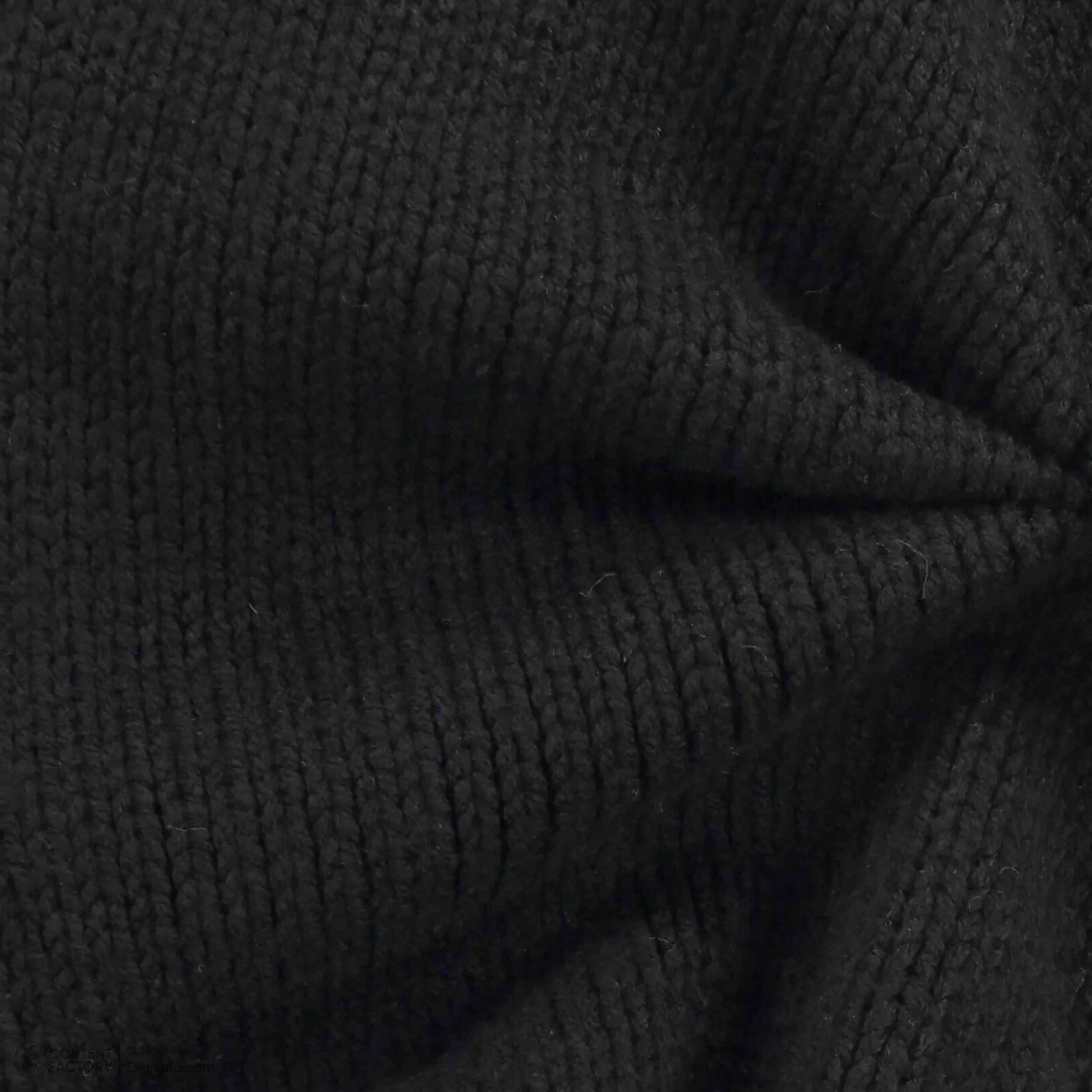 ژاکت زنانه گره استایل مدل گلدار رنگ مشکی