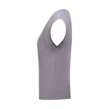 تی شرت آستین کوتاه زنانه افراتین مدل 2619 رنگ طوسی