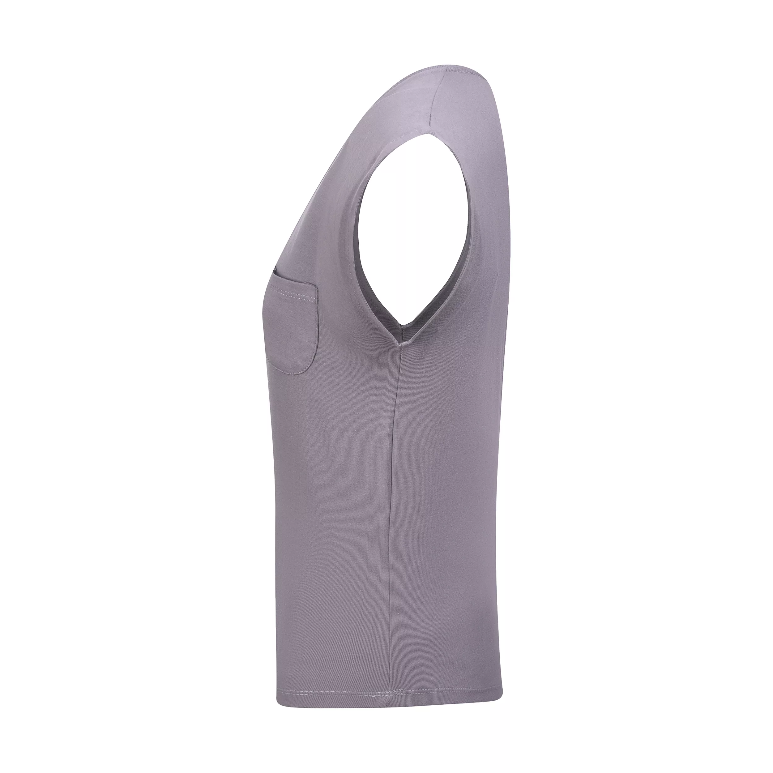 تی شرت آستین کوتاه زنانه افراتین مدل 2619 رنگ طوسی