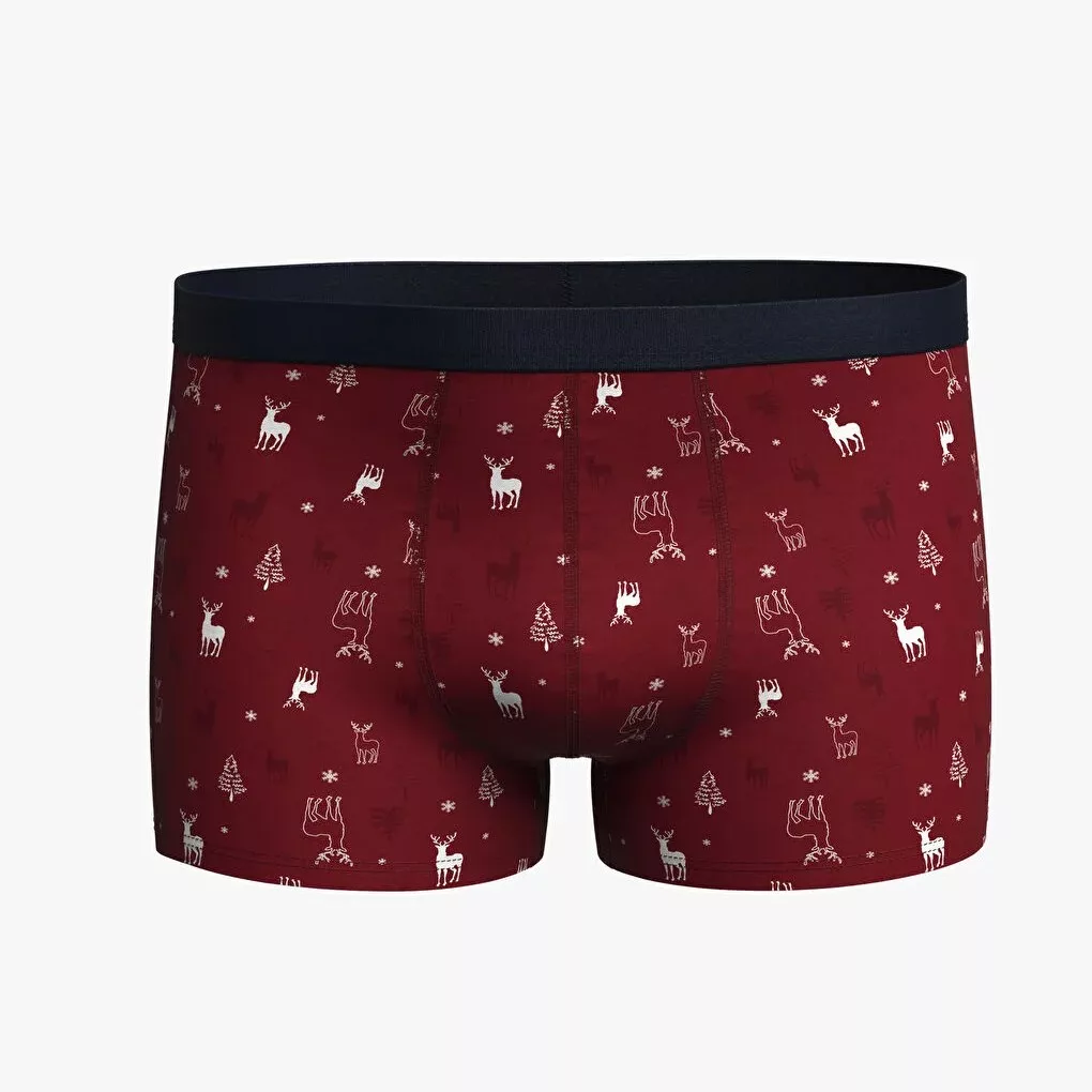 شورت پادار مردانه ال سی وایکیکی مدل Dowaer بسته 3 عددی