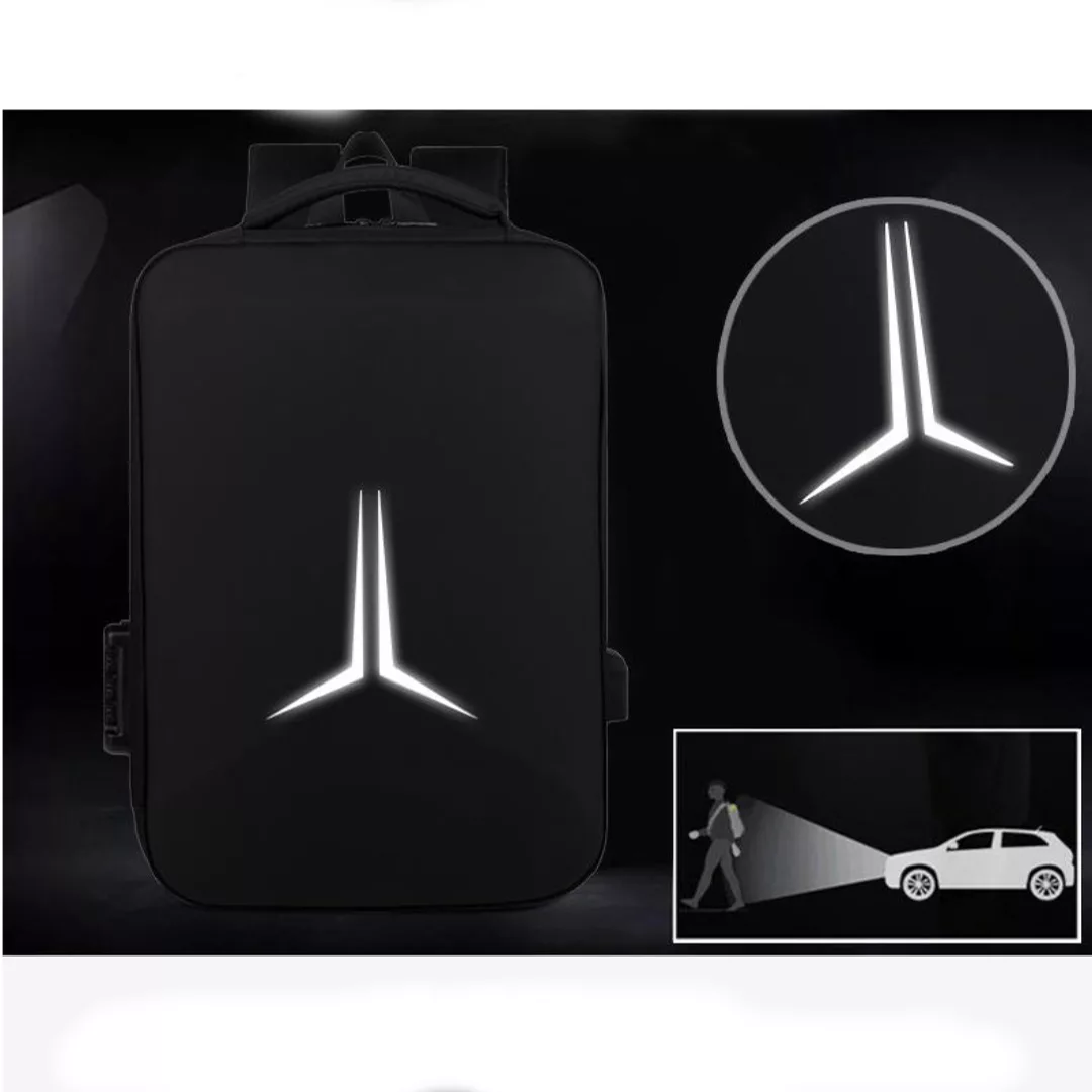 کوله پشتی لپ تاپ مدل MM-293D مناسب برای لپ تاپ 15 تا 17 اینچی