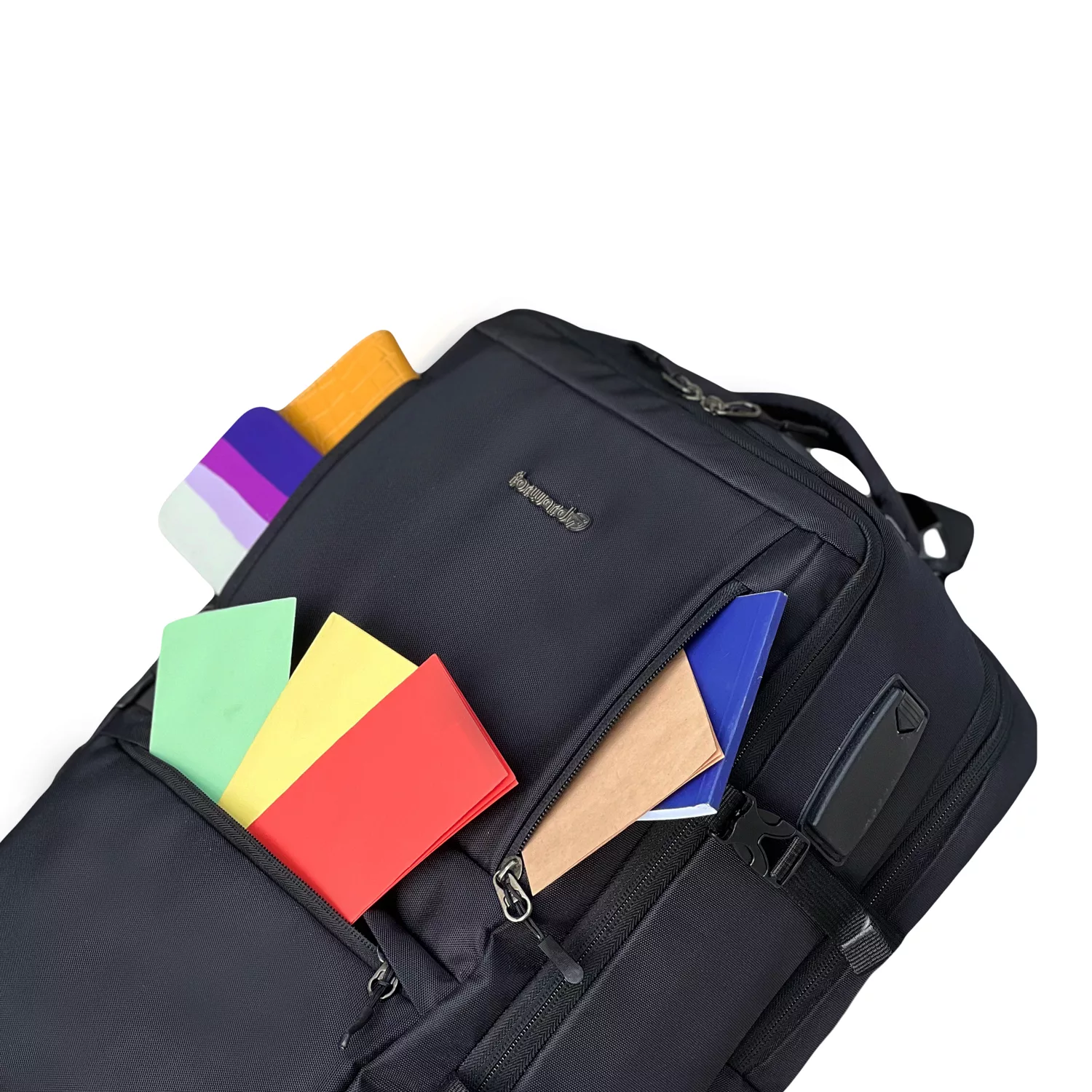 کوله پشتی لپ تاپ فوروارد مدل FORWARD - FCLT65053 COMPACT TRAVEL مناسب برای لپ تاپ 14.1 تا 15.6 اینچی