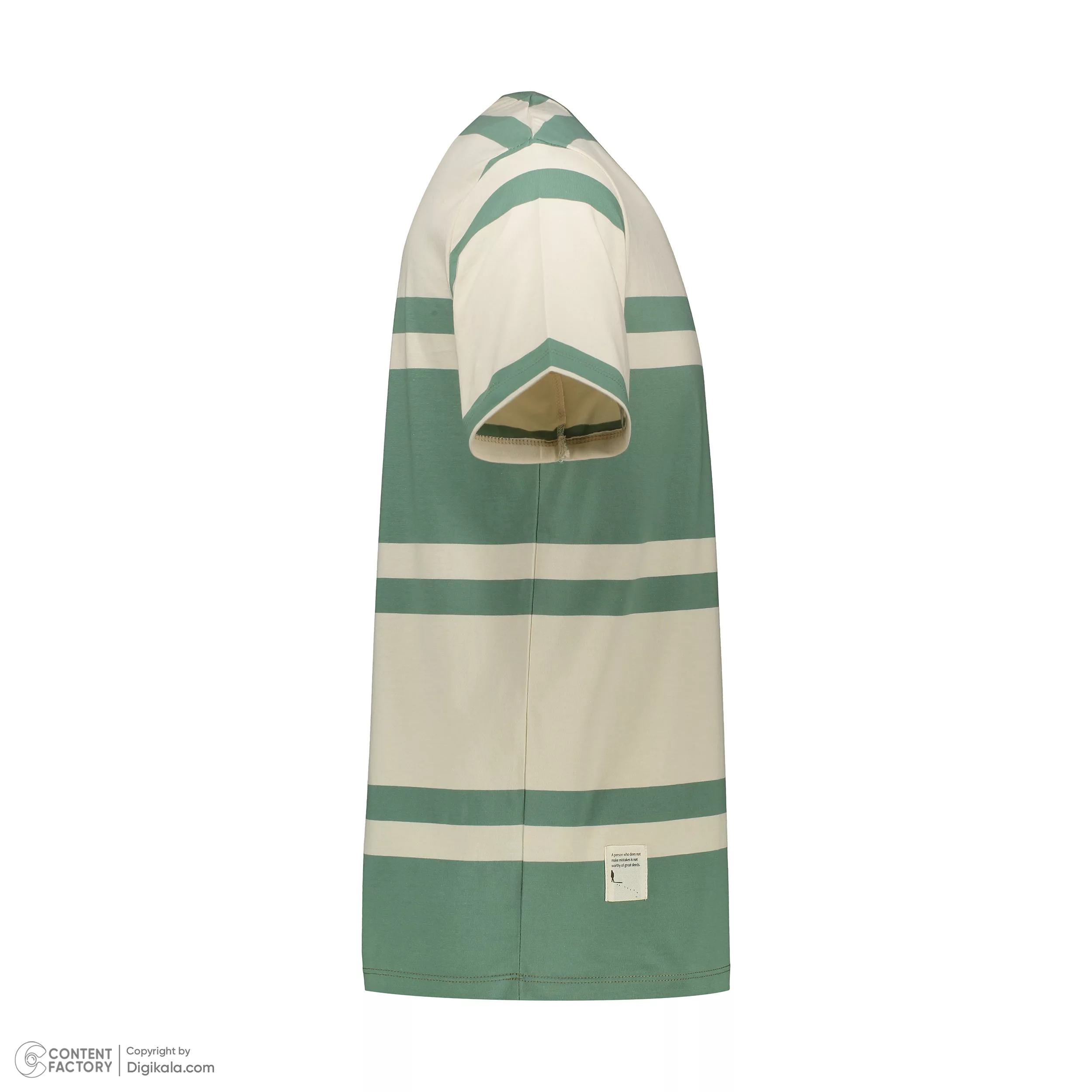 تی شرت آستین کوتاه مردانه باینت مدل رینگر 803-1