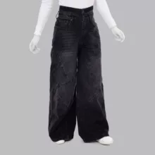 شلوار جین بگ زنانه لوسیفر مدل W22121