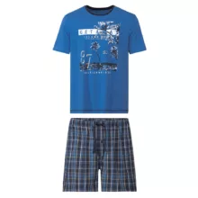 ست تی شرت و شلوارک مردانه مدل 17330222