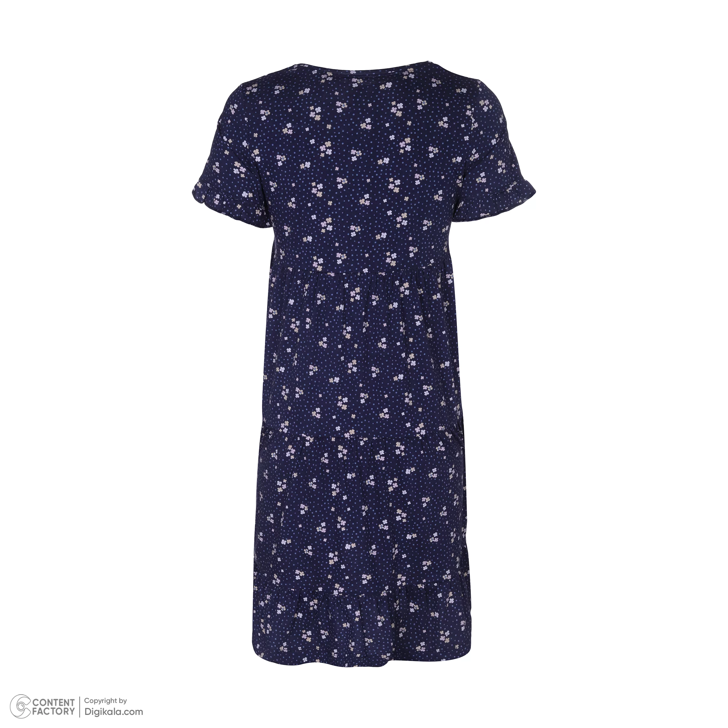 پیراهن آستین کوتاه راحتی زنانه ناربن مدل 15211148