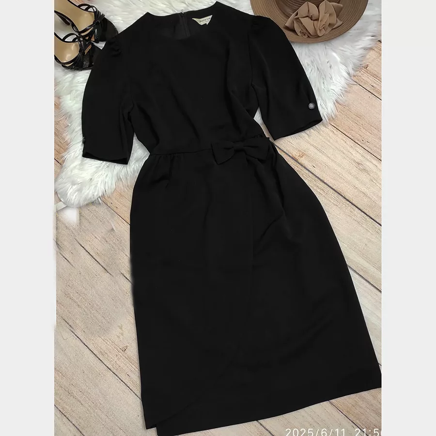 پیراهن یقه گرد زنانه مدل R3JR