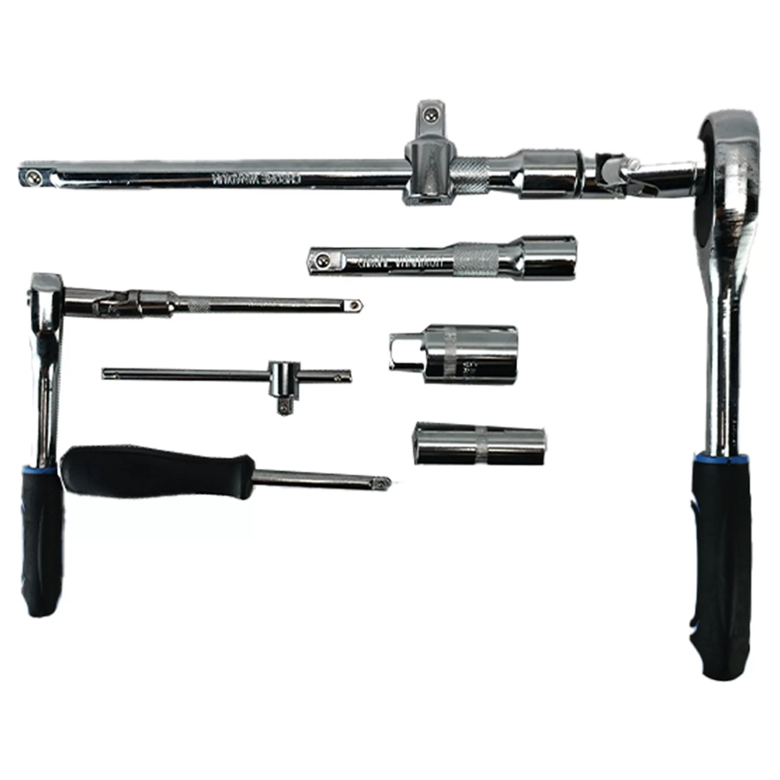 آچار بکس صنعتی باس مدل BS-108PCS مجموعه 108 عددی