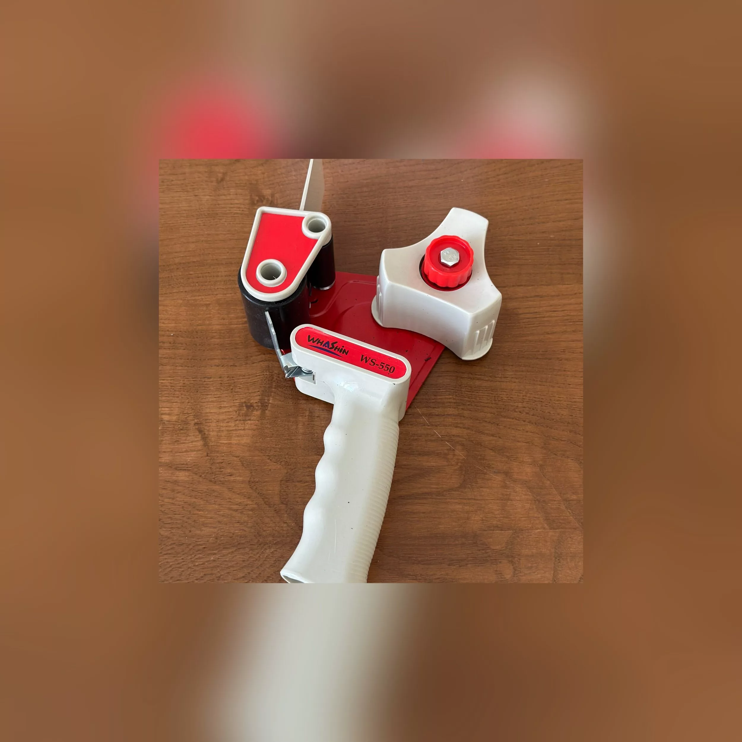 دستگاه چسب پهن مدل S-500 بسته 8 عددی