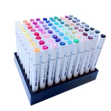 ماژیک راندو بیسیک مدل BRUSH بسته 80 عددی