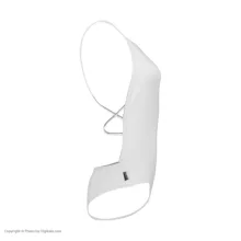 بادی زنانه پپا مدل Slender رنگ سفید