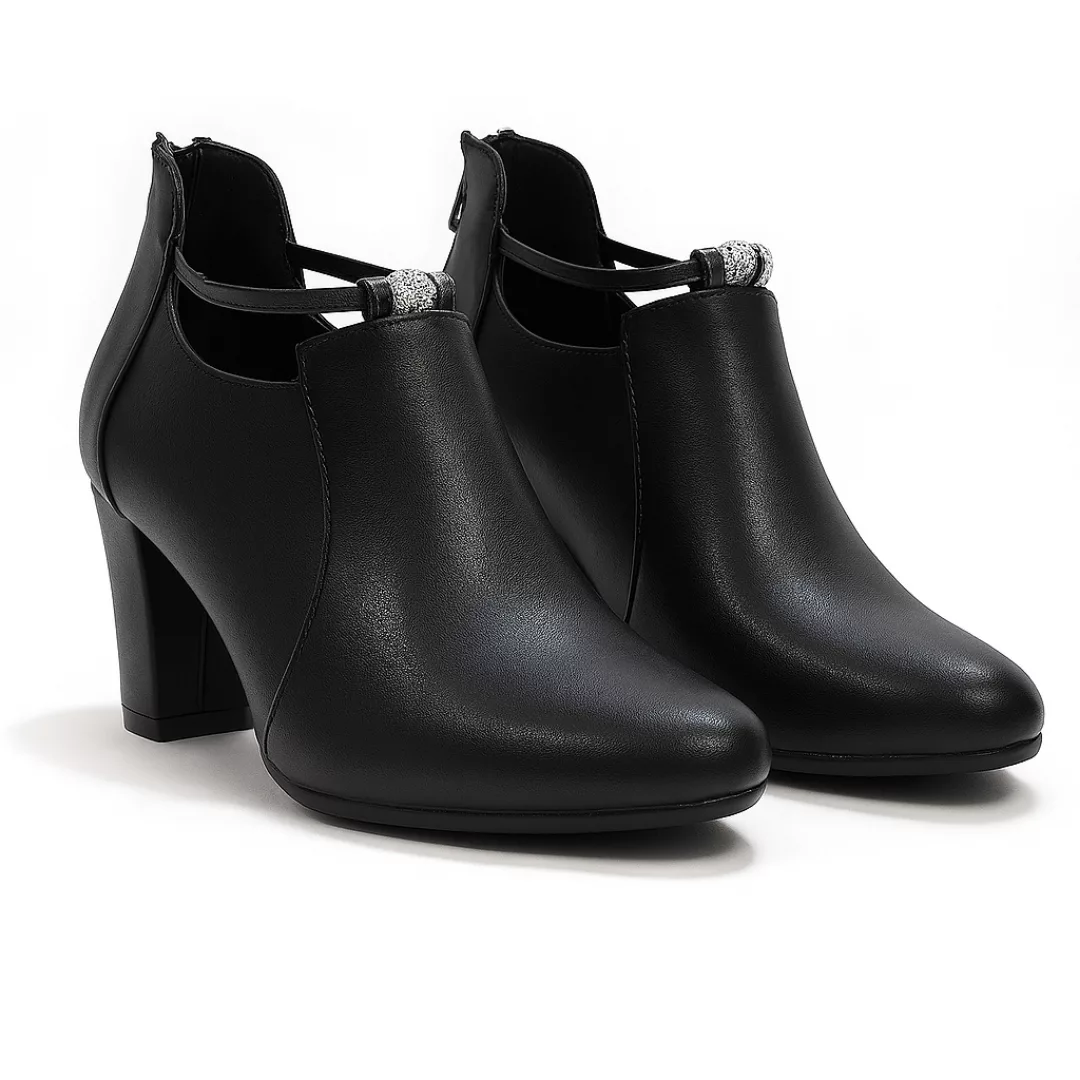 کفش زنانه مدل سه نگین کد sh-ft