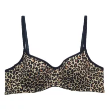 سوتین زنانه آنیت مدل ونا طرح پلنگی کد 03-2025