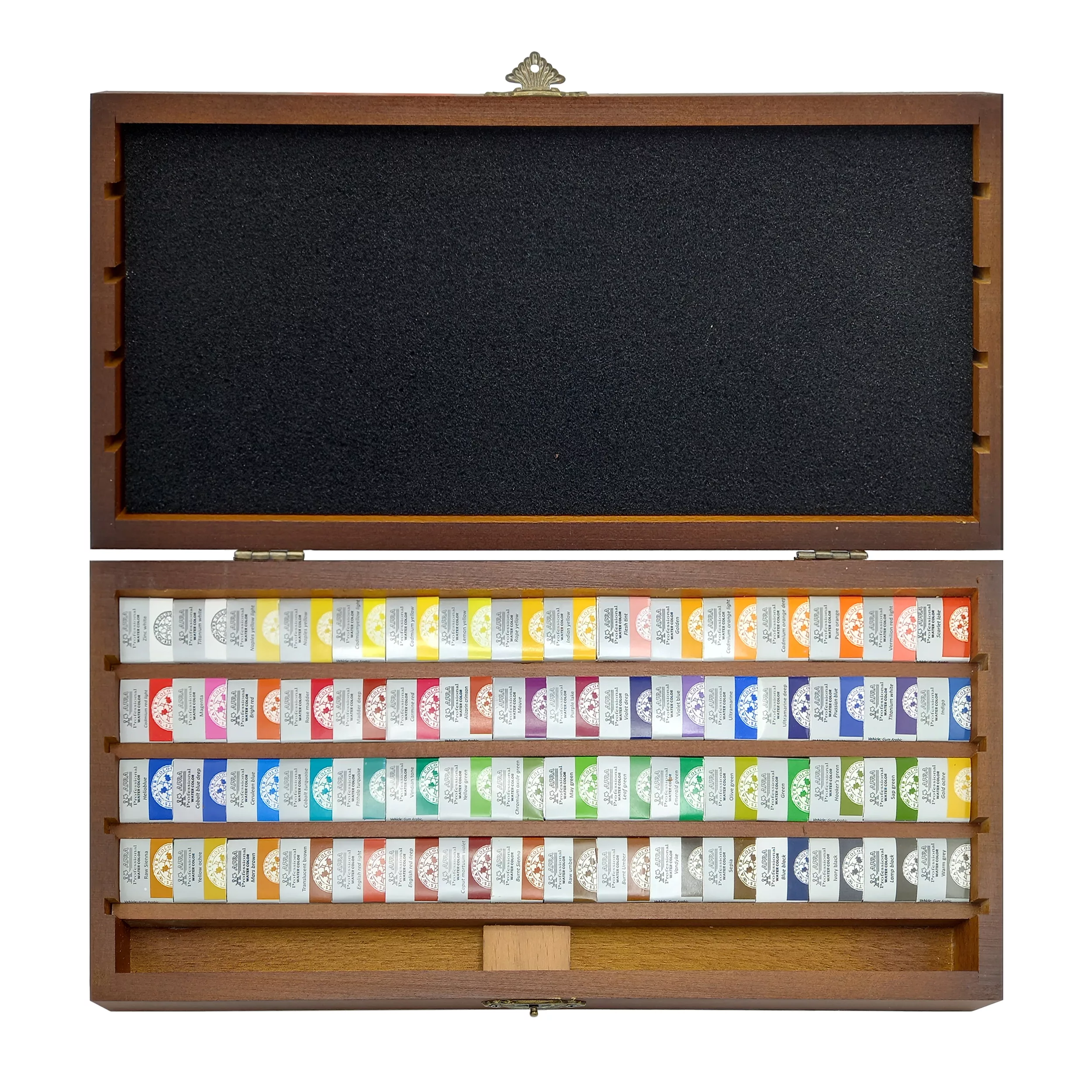 آبرنگ 64 رنگ افرا کد WB64