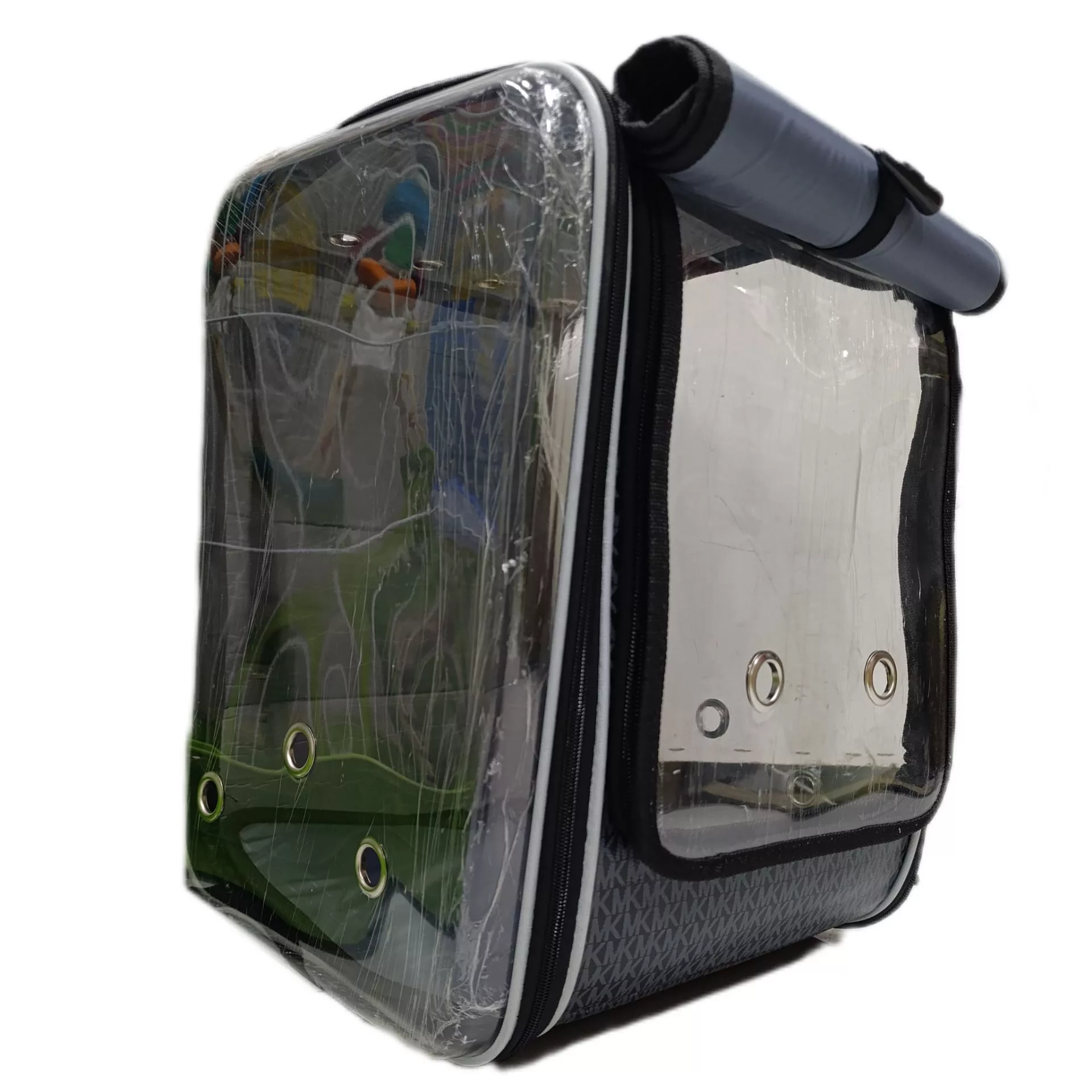 کوله و کیف حمل سگ و گربه مدل طلقی تاشو کد 2020