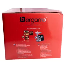 چرخ گوشت برگامو مدل MG2698TSB