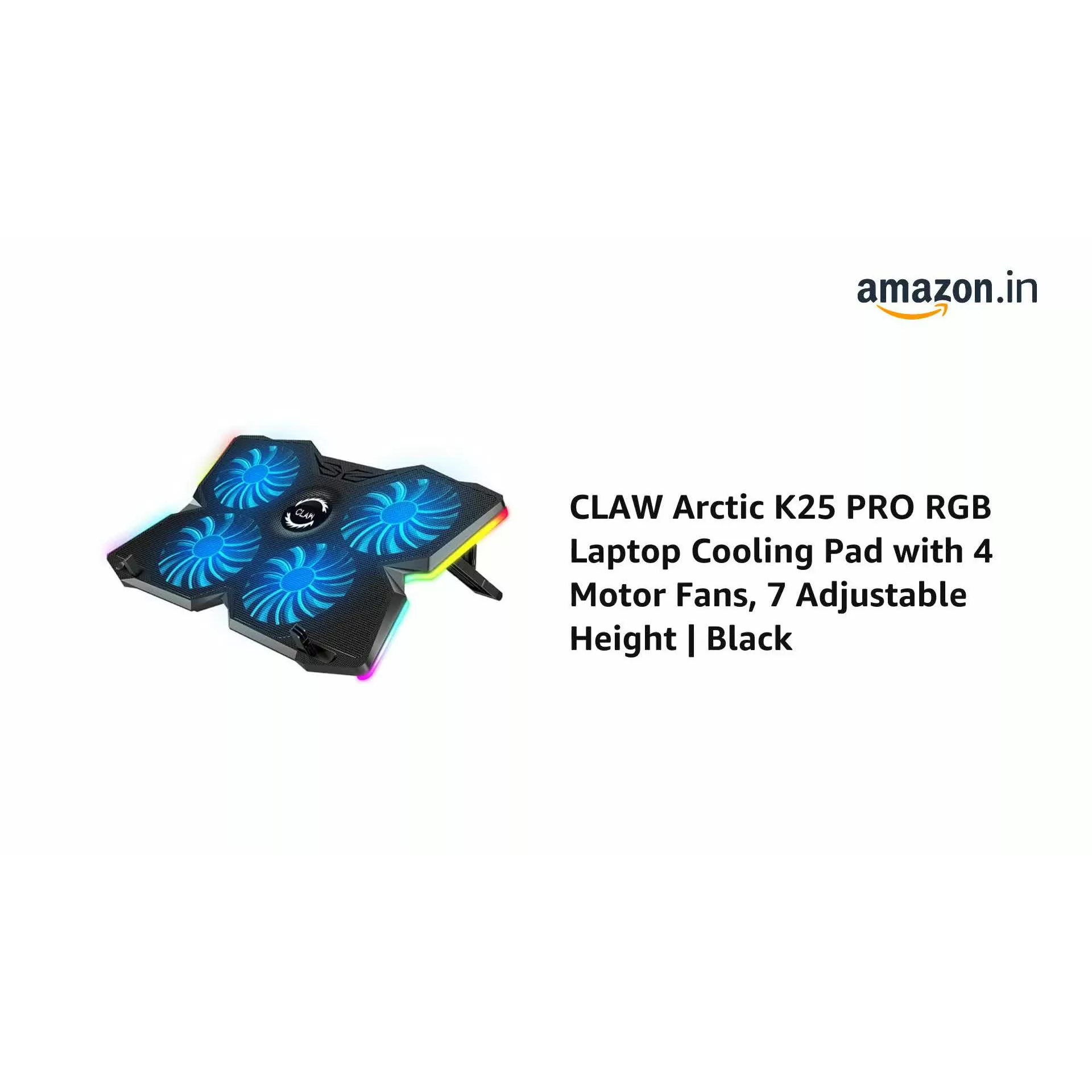 پایه خنک کننده لپ تاپ کول کلد مدل K25 pro