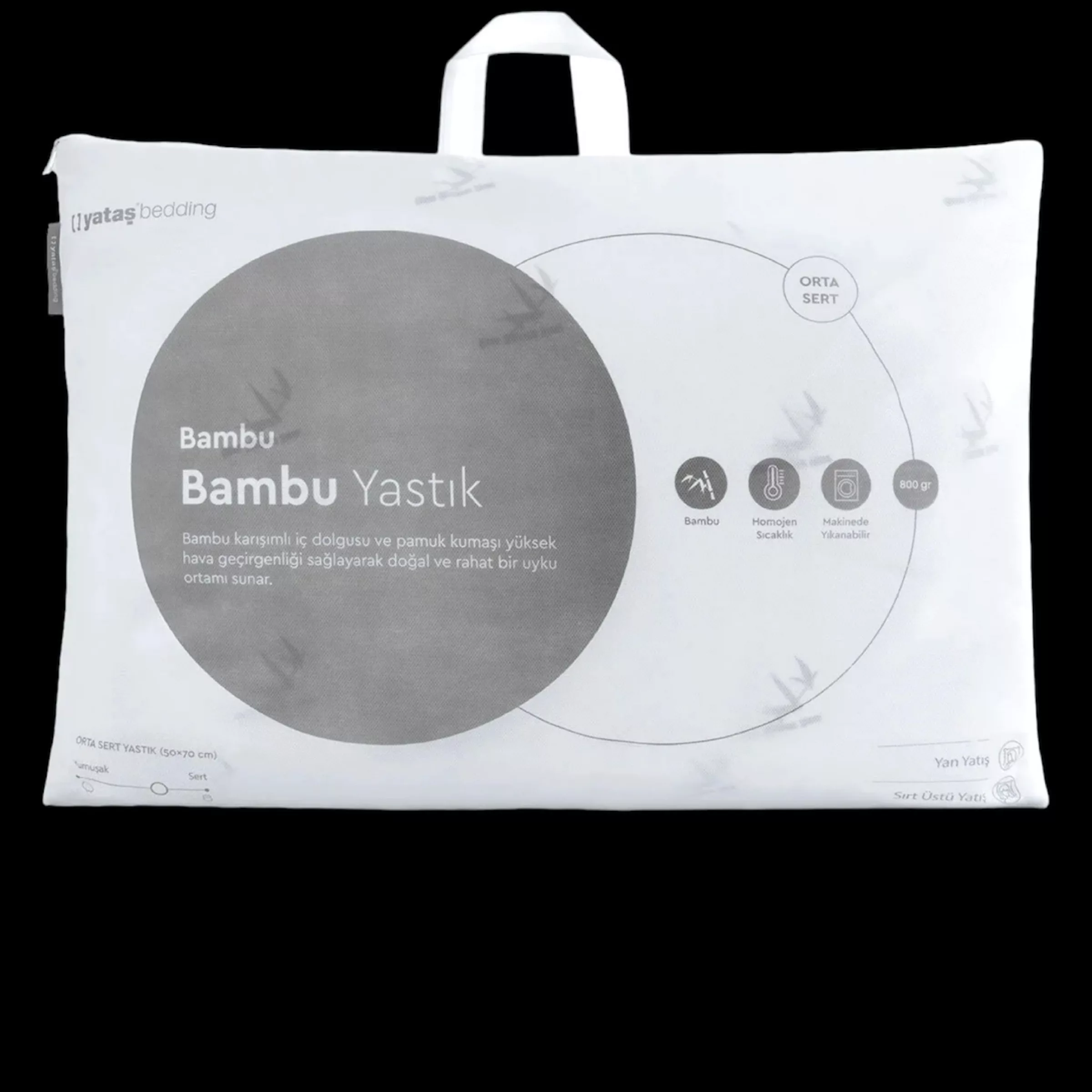 بالش یاتاش مدل Bambu
